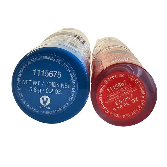 2 WET n WILD SESAME STREET Limited Edition Makeup Lip Gloss Elmo Grover GIFT - Picture 3 of 4